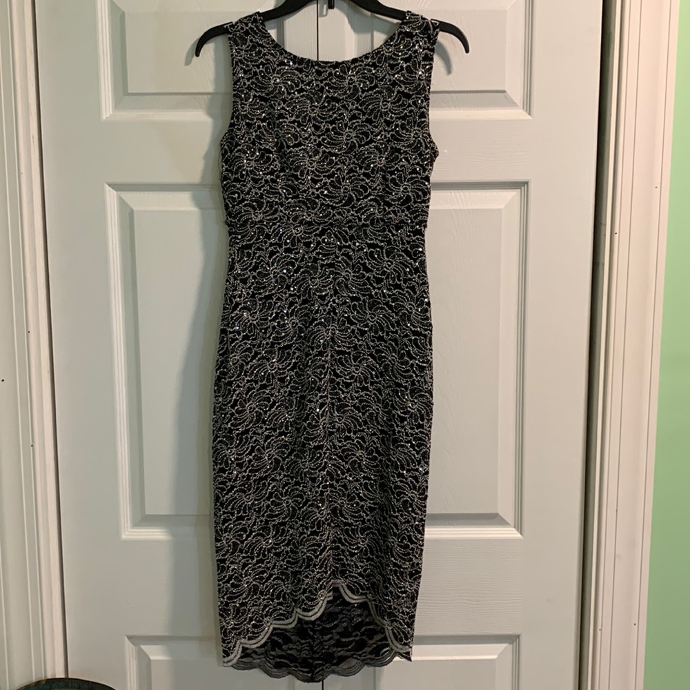 Blue Sage cocktail dress, size 4